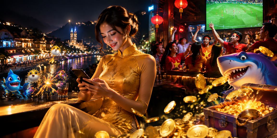 Người chơi tại Sapa tham gia các trò chơi xổ số trực tuyến đa dạng